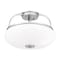 Quoizel Easton 3-Light Polished Chrome Semi-Flush Mount QSF5364C - alternate 5